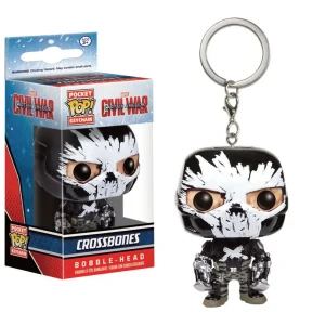 Crossbones Keychain Crossbones Keychain