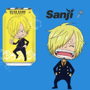 One Piece – Sparkling W – Sanji – Ocean Bomb Tropical Fruit – Canette 33 Cl One Piece – Sparkling W – Sanji – Ocean Bomb Tropical Fruit – Canette 33 Cl
