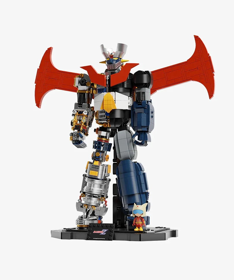 Pantasy - Mazinger Z: Mechanical - Set di Costruzione