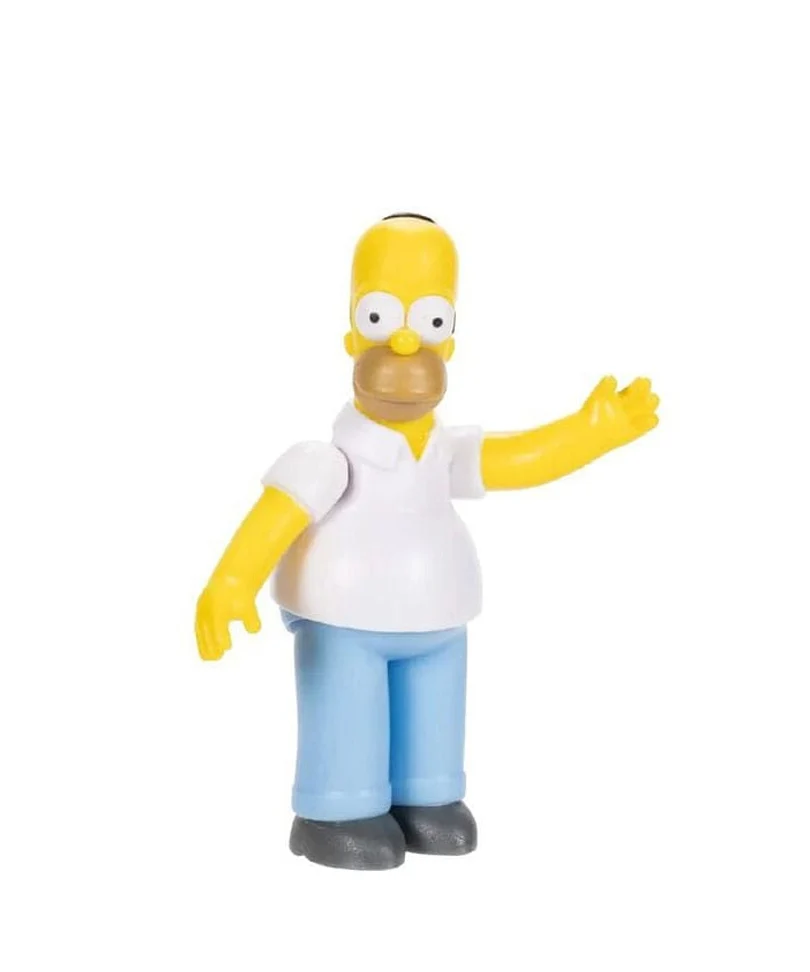 Homer Simpson - The Simpsons - Mini Figure Wave 1 - 6cm - immagine 2