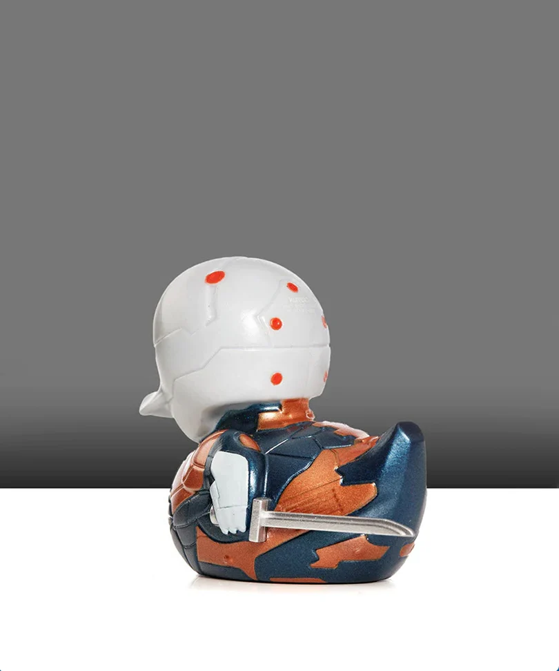 Metal Gear Solid Gray Fox Mini TUBBZ Cosplaying Duck Collectible - immagine 2