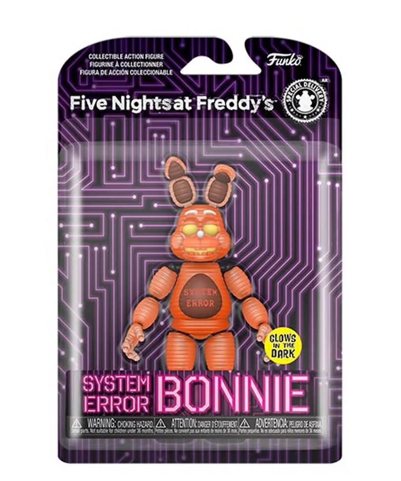 System Error Bonnie (Glow In The Dark) - FNAF: Special Delivery - immagine 2