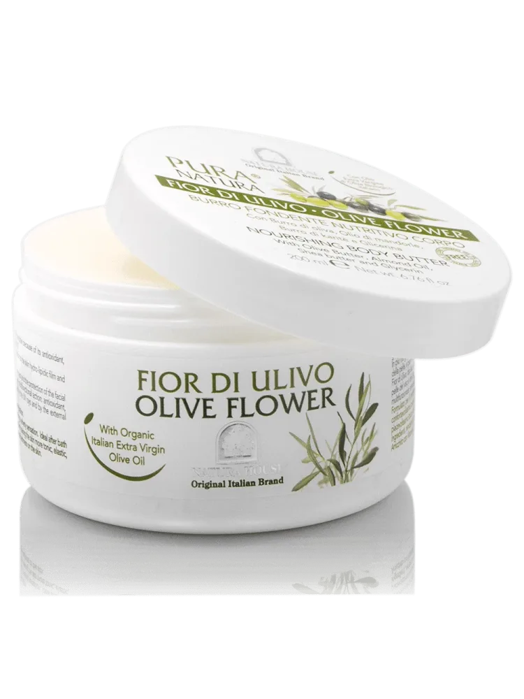 FIOR DI ULIVO BURRO FONDENTE Nutritivo per il Corpo - immagine 2