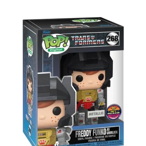 Freddy Funko as Grimlock (Metallic) Freddy Funko as Grimlock (Metallic)
