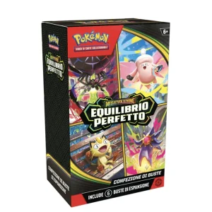 Pokemon – Bundle da 6 Buste – Megaevoluzioni: Equilibrio Perfetto