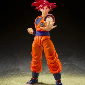 Dragon Ball Super – SSG Goku God of Virtue – Action Figure S.H. Figuarts 14 cm Dragon Ball Super – SSG Goku God of Virtue – Action Figure S.H. Figuarts 14 cm