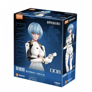 Neon Genesis Evangelion Fantastic Series Ff01 Plastic Model Kit Rei Ayanami Plug Suit Neon Genesis Evangelion Fantastic Series Ff01 Plastic Model Kit Rei Ayanami Plug Suit