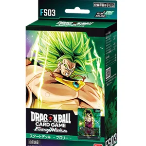 Dragon Ball Super Card Game Fusion World – Starter Deck FS-03 ENG – Broly Dragon Ball Super Card Game Fusion World – Starter Deck FS-03 ENG – Broly
