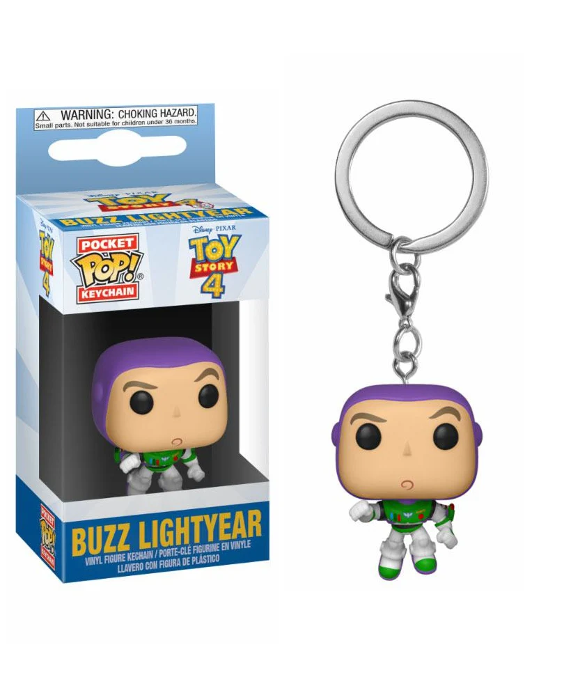 Buzz Lightyear (Toy Story 4) Keychain