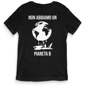 TeesBlitz Collection T-Shirt maglia Pianeta B – Think Green GREEN008 TeesBlitz Collection T-Shirt maglia Pianeta B – Think Green GREEN008