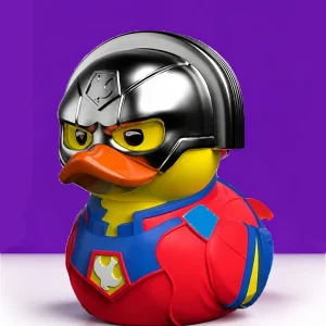 The Suicide Squad Peacemaker TUBBZ Cosplaying Duck Collectible Damaged Box The Suicide Squad Peacemaker TUBBZ Cosplaying Duck Collectible Damaged Box