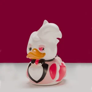 Hazbin Hotel Angel Dust Mini TUBBZ Cosplaying Duck Collectable Hazbin Hotel Angel Dust Mini TUBBZ Cosplaying Duck Collectable