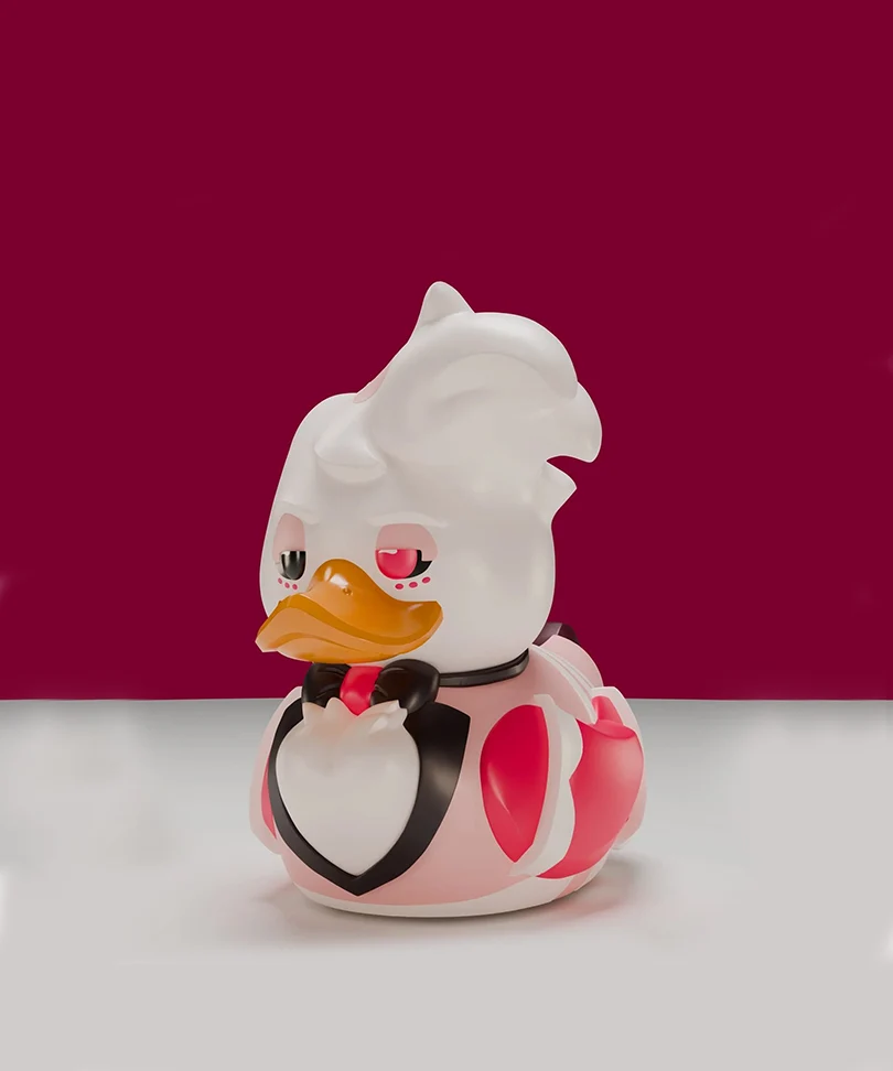 Hazbin Hotel Angel Dust Mini TUBBZ Cosplaying Duck Collectable