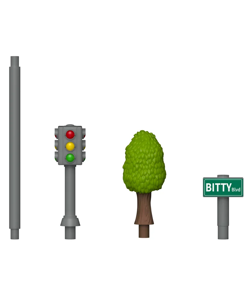 Bitty POP! Bitty City Expansion - Road Kit - immagine 3