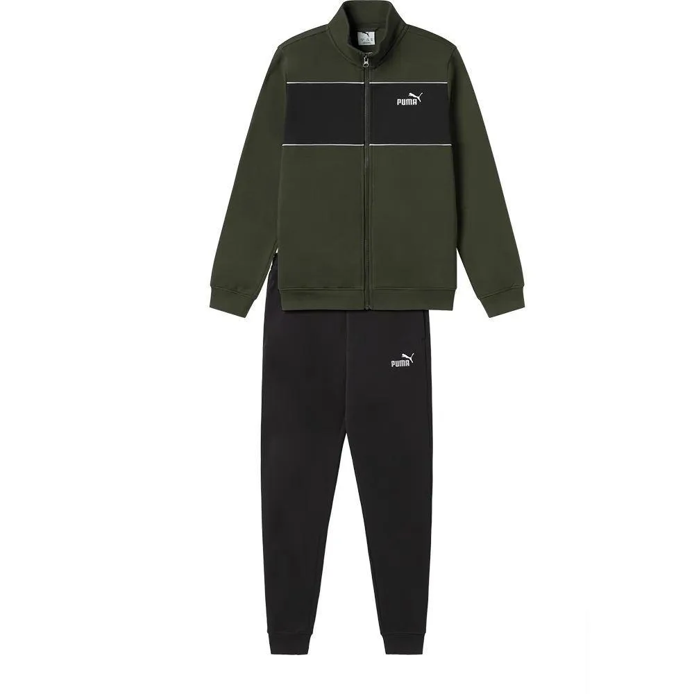 Puma Tuta Junior Ess Sweat Suit Fz