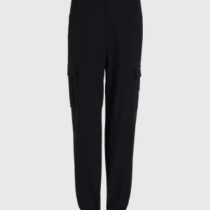 Calvin Klein Pantaloni Donna Technical Cargo Knit Calvin Klein Pantaloni Donna Technical Cargo Knit