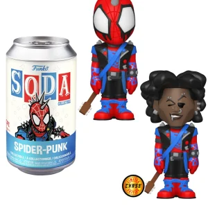 Spider-Punk Soda