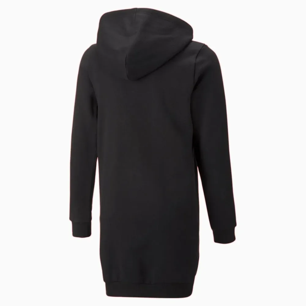 Puma Felpa Junior Ess Logo Hooded Dress - immagine 2