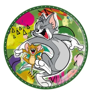 Looney Toons – 19cm Plate – Tom & Jerry Looney Toons – 19cm Plate – Tom & Jerry