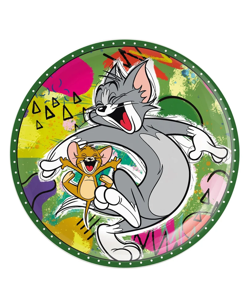 Looney Toons – 19cm Plate – Tom & Jerry