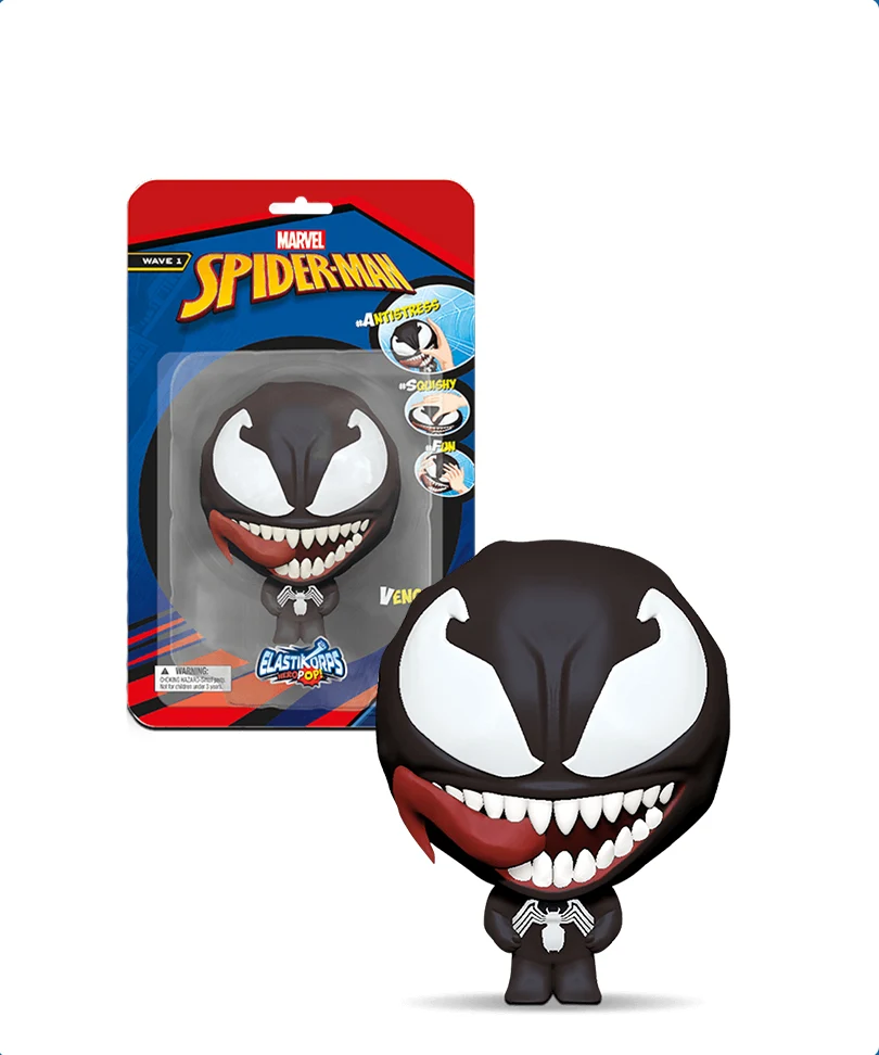 Elastikorps - Spider-Man (Wave 1) 10 cm - immagine 3