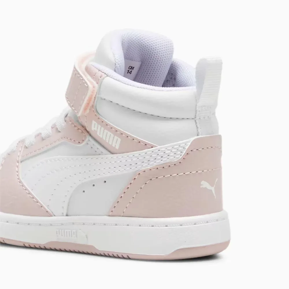 Puma Scarpe Infant Rebound V6 Mid - immagine 3