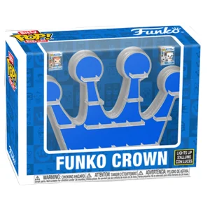 Bitty Pop! Light Up Display Funko Crown Bitty Pop! Light Up Display Funko Crown