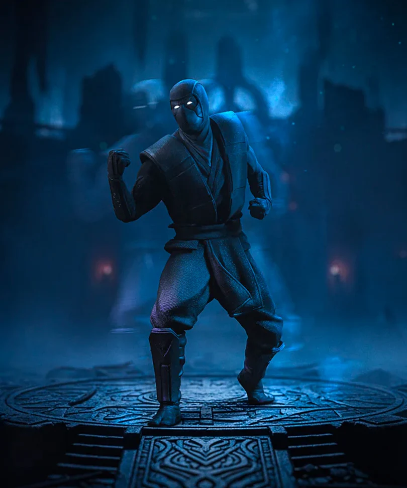 Mortal Kombat Art Scale Statue 1/10 Noob Saibot (Ninjas Collection) 21 cm - immagine 2
