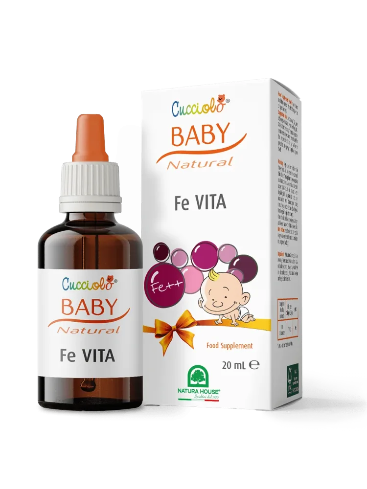 CUCCIOLO Baby Natural Fe VITA Gocce - immagine 3