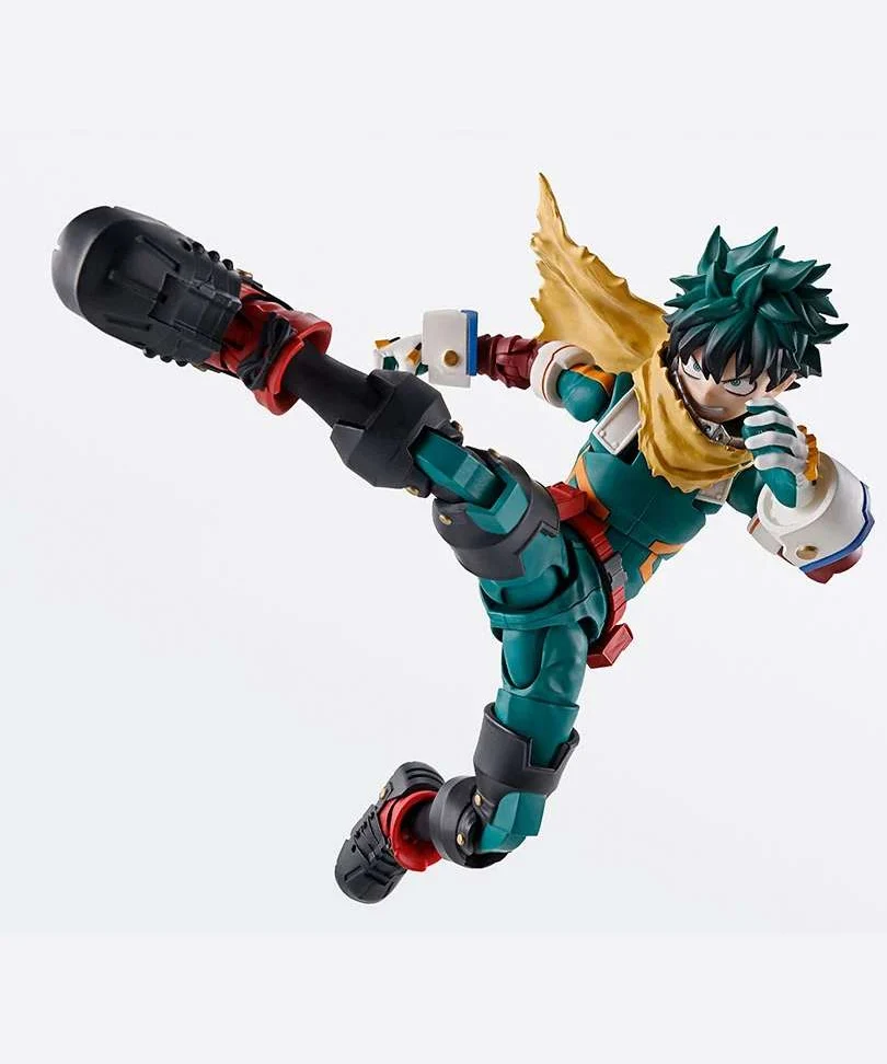 My Hero Academia - Izuku Midoriya - Action Figure S.H. Figuarts 14 cm - immagine 3