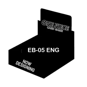 Box One Piece Card Game – EB-05 ENG Box One Piece Card Game – EB-05 ENG
