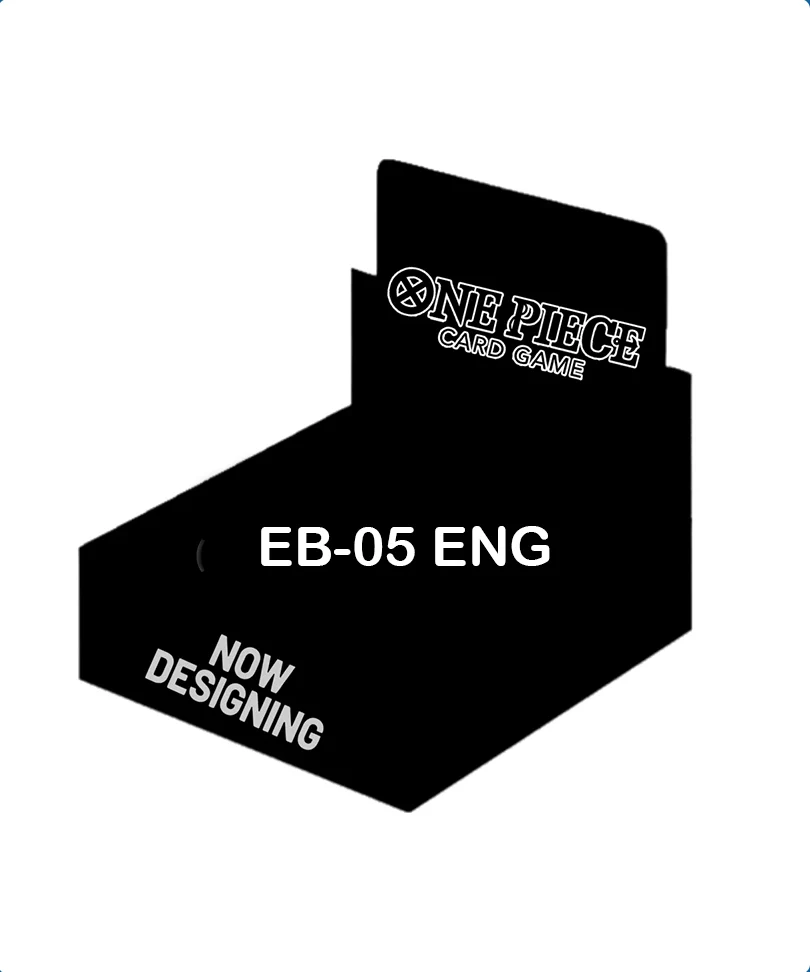 Box One Piece Card Game - EB-05 ENG