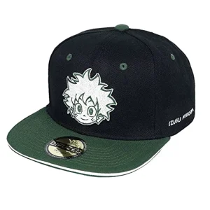 Cappello con visiera My Hero Academia Izuku Midoriya Cappello con visiera My Hero Academia Izuku Midoriya