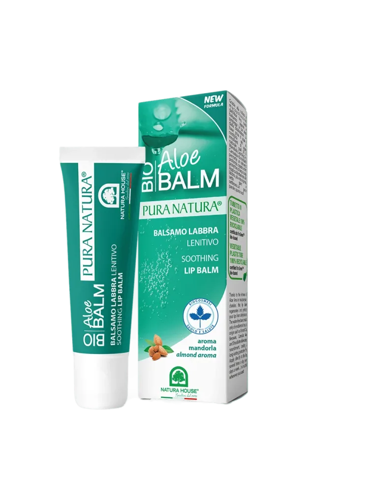 BIO BALM ALOE Balsamo Labbra Lenitivo all'Aloe - immagine 2