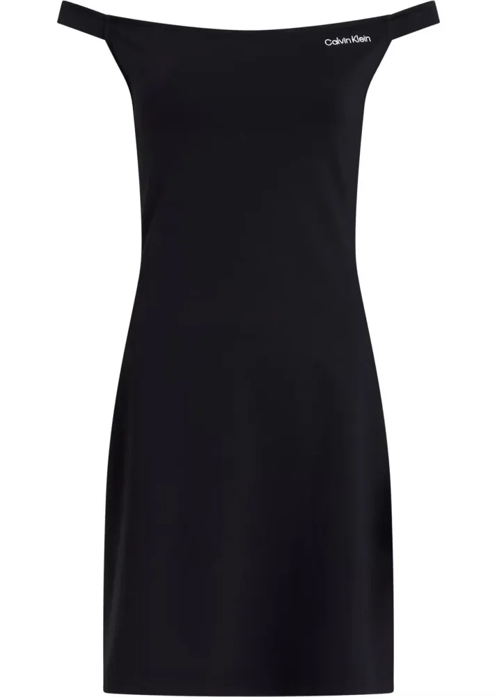 Calvin Klein Abito Donna Logo Milano Bardot