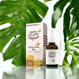 BEEMY HONEY PROPOLI SPRAY PLUS con Acerola e Oli Essenziali