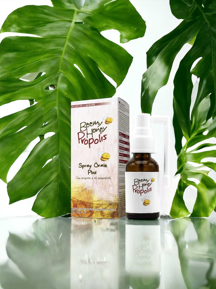 BEEMY HONEY PROPOLI SPRAY PLUS con Acerola e Oli Essenziali