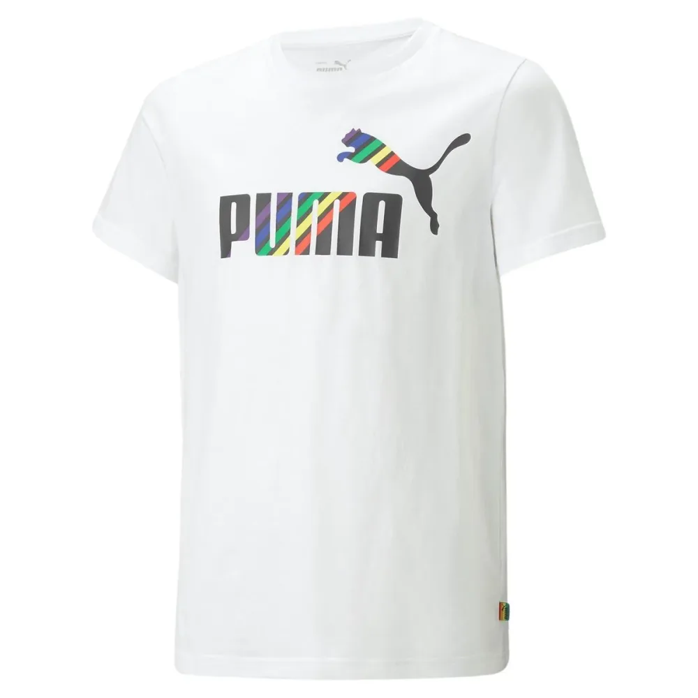 Puma T Shirt Junior Ess+ Love Is Love