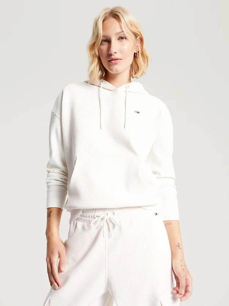 Tommy Hilfiger Felpa Donna Tjw Bxy Ottoman - immagine 2