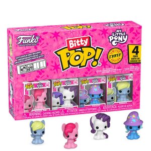 Pinkie Pie / Rarity / Trixie / Derpy (4-Pack) Pinkie Pie / Rarity / Trixie / Derpy (4-Pack)