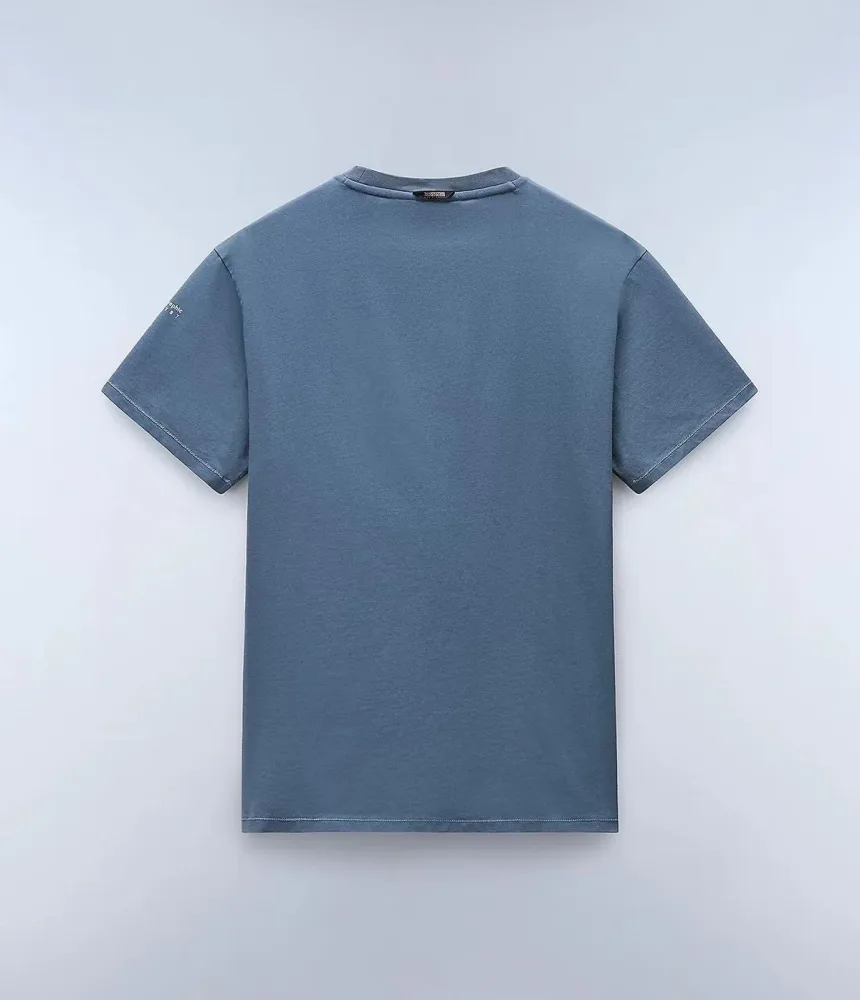Napapijri T Shirt Uomo S Badge Ss - immagine 3