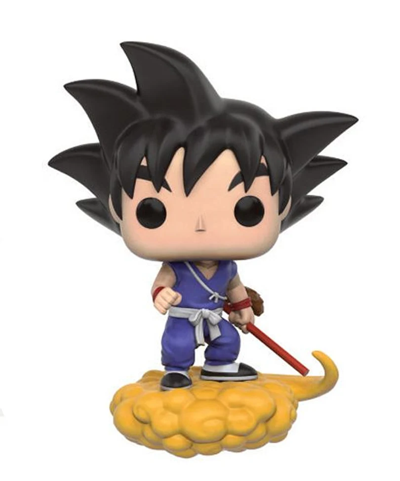 Goku & Flying Nimbus Goku & Flying Nimbus