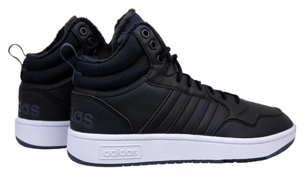 Adidas Scarpe Uomo Hoops 3.0 Mid Wtr - immagine 3