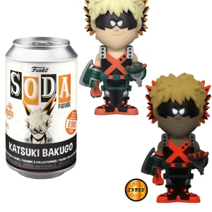Katsuki Bakugo Soda Katsuki Bakugo Soda