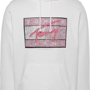 Tommy Hilfiger Felpa Uomo Dna Flag Tommy Hilfiger Felpa Uomo Dna Flag