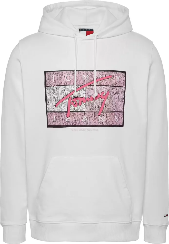 Tommy Hilfiger Felpa Uomo Dna Flag