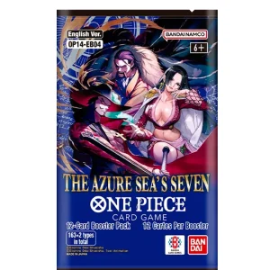One Piece Card Game – Booster Pack – OP-14 & EB-04 ENG