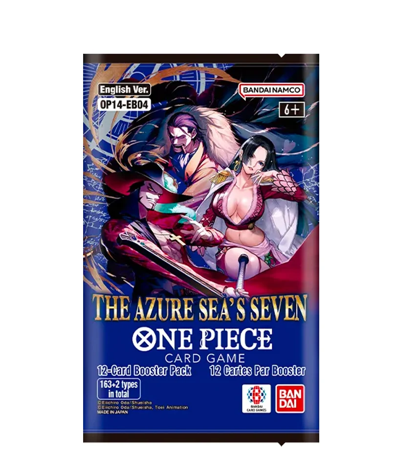 One Piece Card Game - Booster Pack - OP-14 & EB-04 ENG