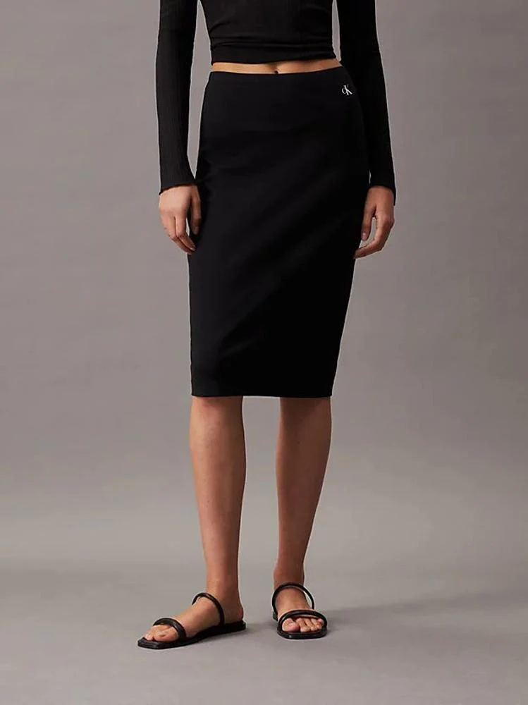 Calvin Klein Gonna Donna Midi Skirt