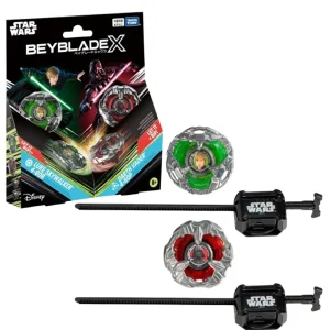Beyblade X – Star Wars Dual Pack: Luke Skywalker 4-80B & Darth Vader 4-60P Beyblade X – Star Wars Dual Pack: Luke Skywalker 4-80B & Darth Vader 4-60P